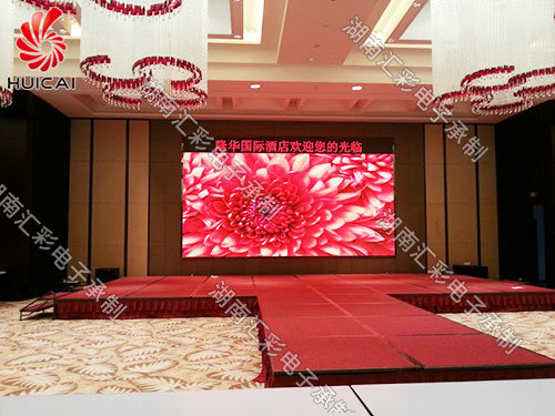 室內表貼D2.84全彩色LED顯示屏