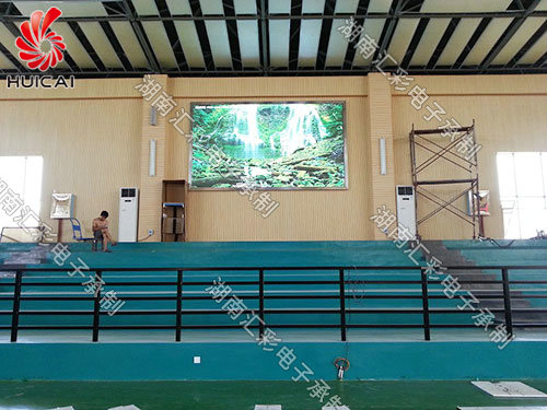 室內表貼D3.91全彩色LED顯示屏